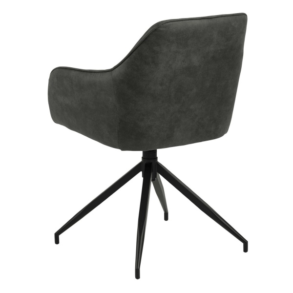 Krzesło Brenda antracytowe - ACTONA